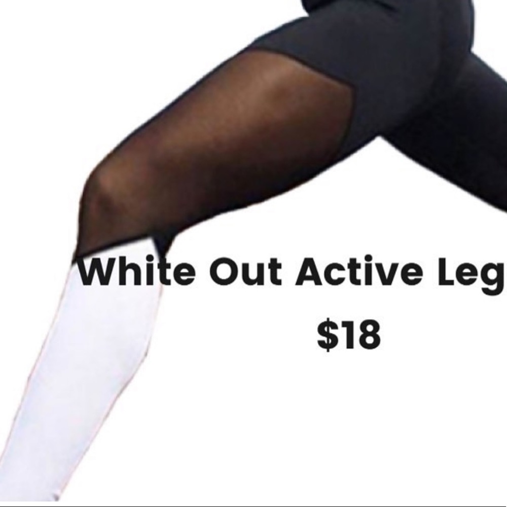 White out legging